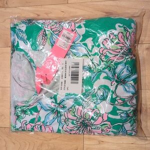 NWT Lilly Pulitzer Moana 3/4 Sleeve Maxi Dress